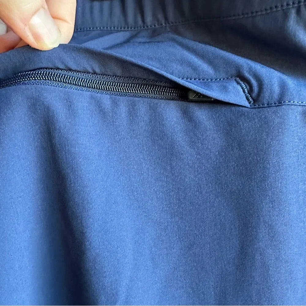 NWT Rhone Barrier Swim Shorts Navy and Orange Sz XXL 6” Inseam‎ Standard Fit